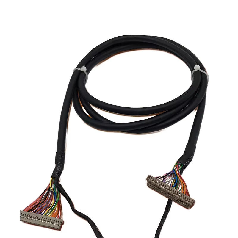 Надежная сборка кабеля LVDS с совместимостью с тонким пичем, идеально подходит для дисплеев, камер и встроенных устройств