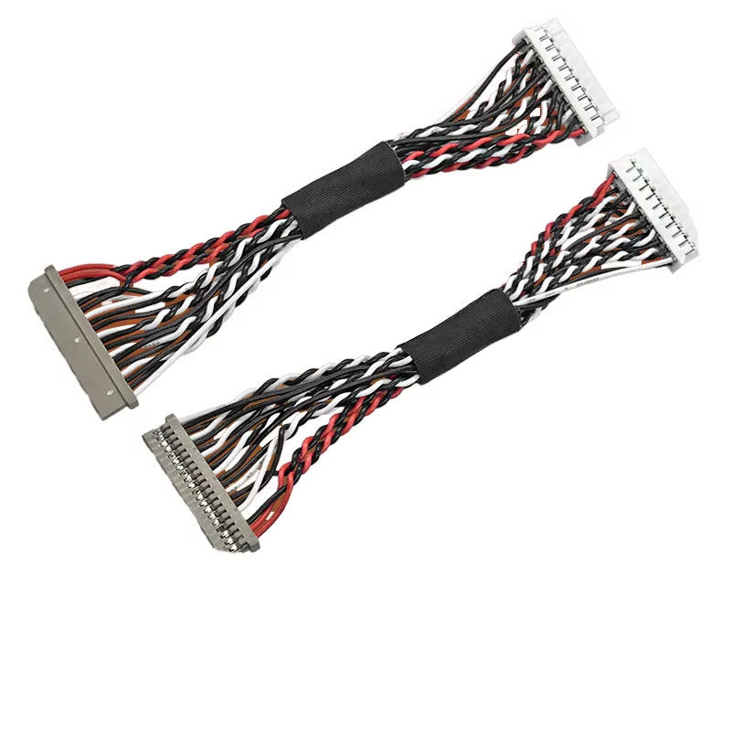 Высококачественная сборка кабелей LVDS. Доверенный производитель проволочных решеток для проектов OEM/ODM.