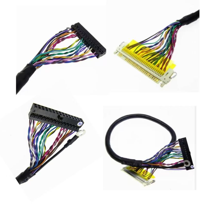 Высокопроизводительная сборка кабеля LVDS для плавной и быстрой передачи данных в промышленных условиях