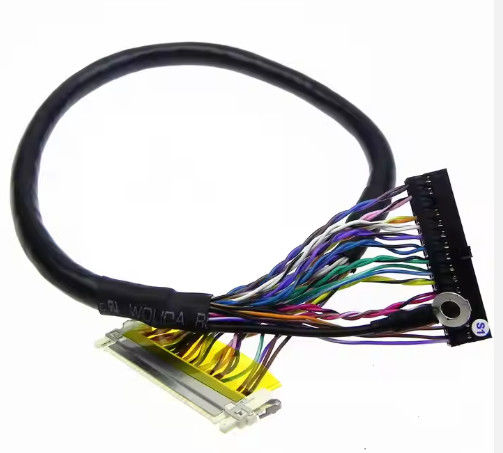 Высококачественная сборка кабелей LVDS. Доверенный производитель проволочных решеток для проектов OEM/ODM.