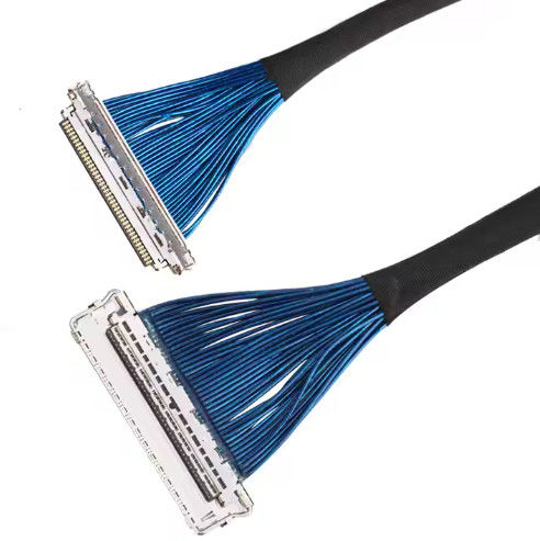 Высококачественная сборка кабелей LVDS. Доверенный производитель проволочных решеток для проектов OEM/ODM.