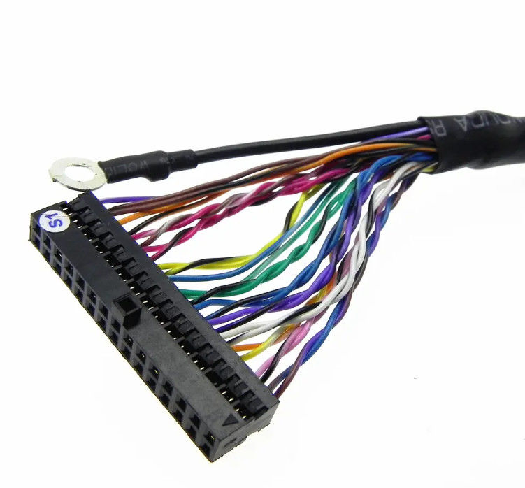 Высококачественная сборка кабелей LVDS. Доверенный производитель проволочных решеток для проектов OEM/ODM.