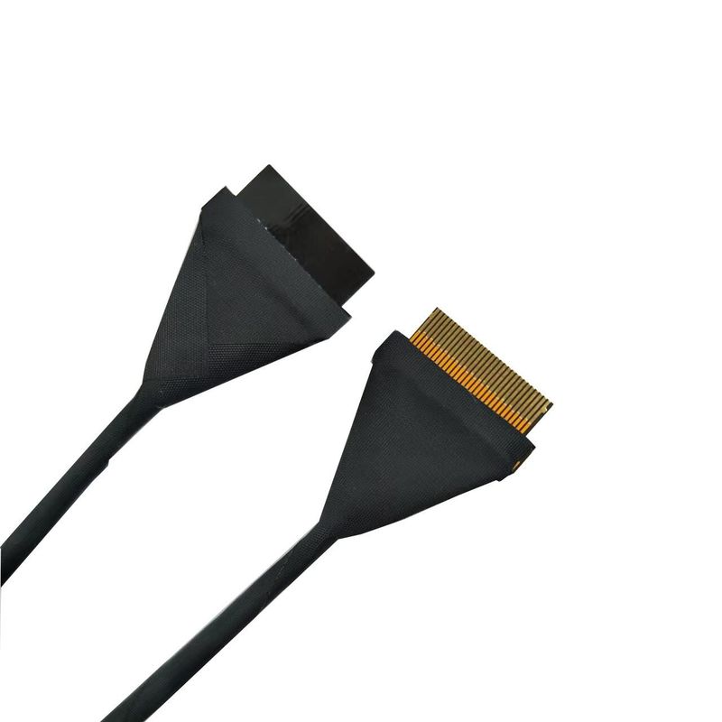Конструкция кабеля на заказ для компактных систем LVDS с гибким маршрутизатором и устойчивостью EMI для промышленного использования