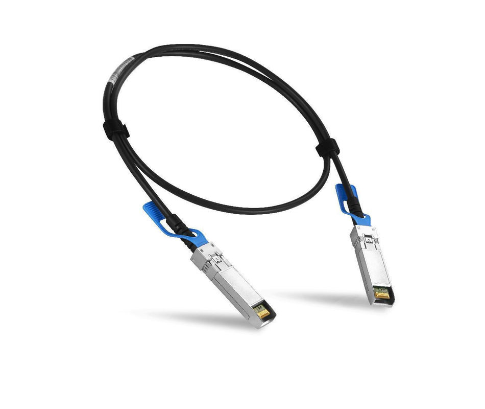 Высокопроизводительная сборка кабеля 200G QSFP-DD DAC   Custom Copper Cable For HPC & Cloud Server Connectivity