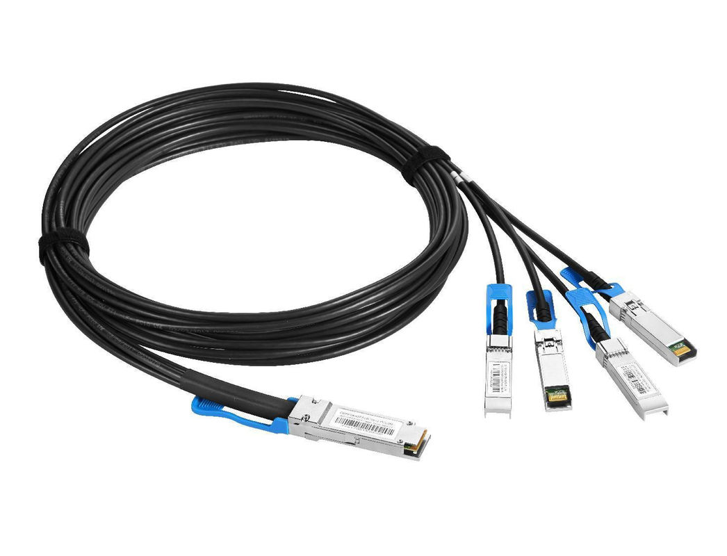 Высокопроизводительная сборка кабеля 200G QSFP-DD DAC   Custom Copper Cable For HPC & Cloud Server Connectivity
