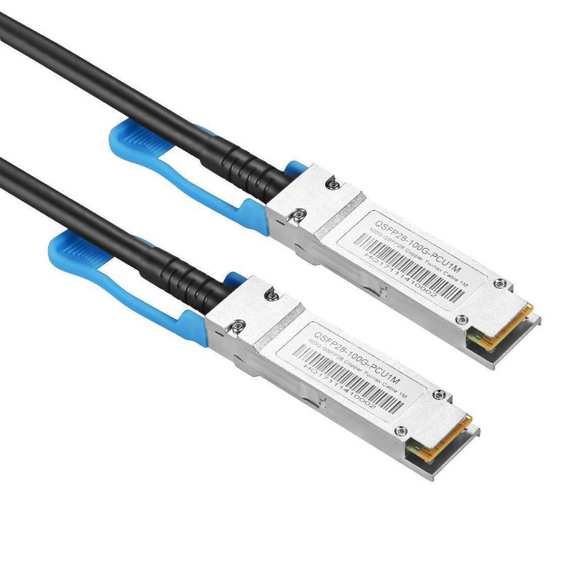 Высокопроизводительная сборка кабеля 200G QSFP-DD DAC   Custom Copper Cable For HPC & Cloud Server Connectivity