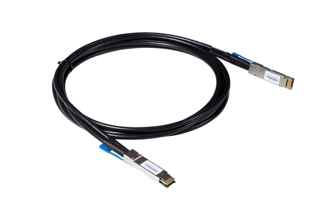 Высокопроизводительная сборка кабеля 200G QSFP-DD DAC   Custom Copper Cable For HPC & Cloud Server Connectivity