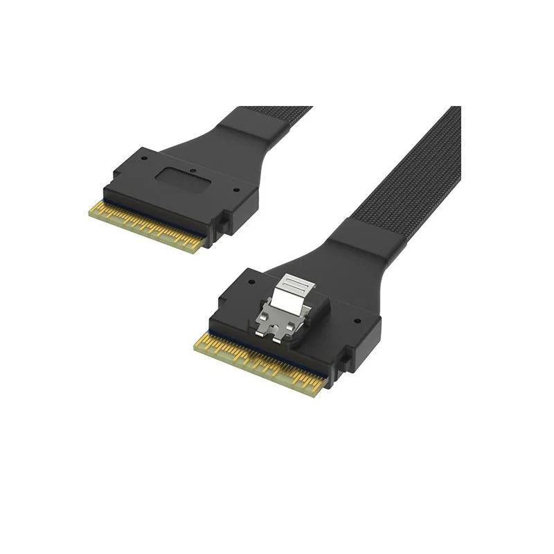 100G QSFP-40G 28 Однолямбда-трансиверные кабели с поддержкой 1310 нм 2 км | Производители пользовательских кабелей, волоконно-оптических жгутов