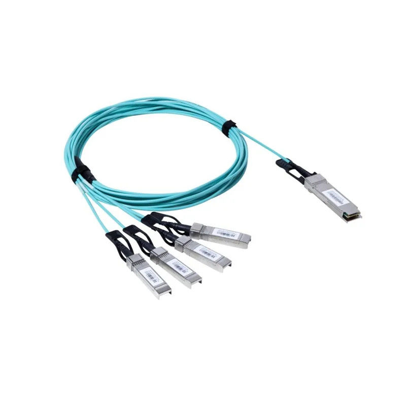 Сверхбыстрая сборка кабеля на заказ 200G QSFP-DD Copper DAC для передачи данных с низкой мощностью и высокой плотностью