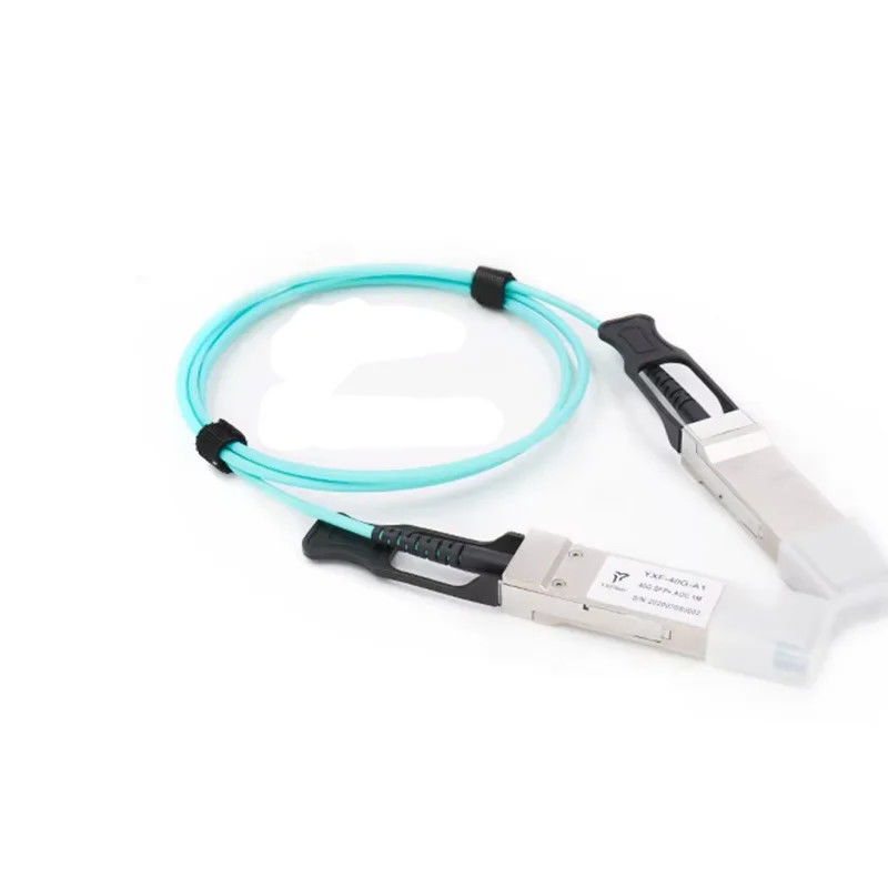 QSFP-40G Активный оптический кабель OM3 1M 2M 3M 5M 7M 10M QSFP28 100G to 100G AOC Кабель Жгут проводов Производители