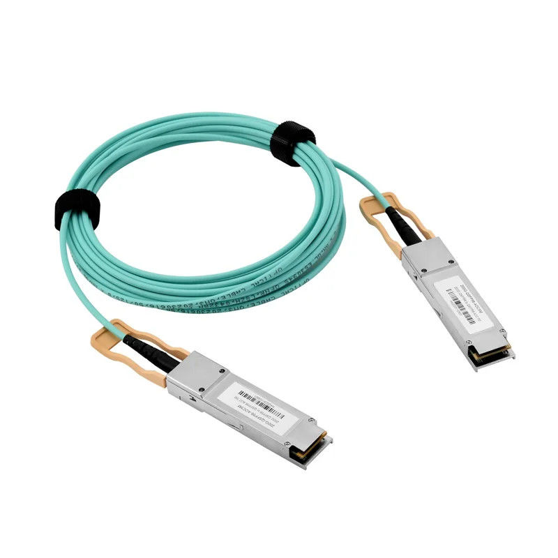 Разработка кабеля на заказ Кабельная сборка QSFP 40G Direct Attach Copper QSFP+ 4*10G 1M 3M 5M 7M Кабель DAC с настраиваемой длиной