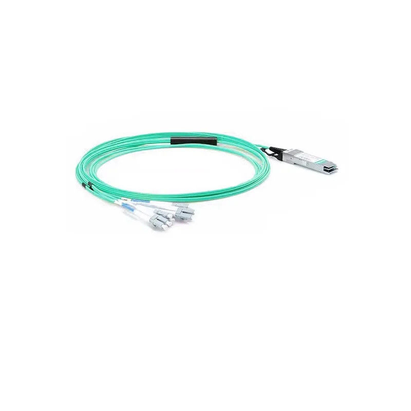 Кабельная сборка Ultra-Fast Custom Cable Assembly 200G QSFP-DD Copper DACwire Harness Производитель для низкого энергопотребления, QSFP-40G для передачи данных высокой плотности