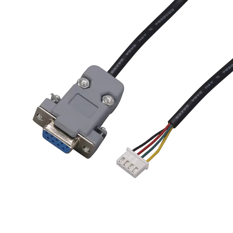 OEM/ODM DB9P 15P DB25P Литьевой многожильный экранированный кабель с витой парой для цифрового измерителя Db для кабельного телевидения