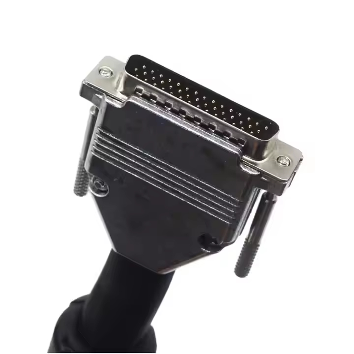 OEM/ODM DB9P 15P DB25P Литьевой многожильный экранированный кабель с витой парой для цифрового измерителя Db для кабельного телевидения
