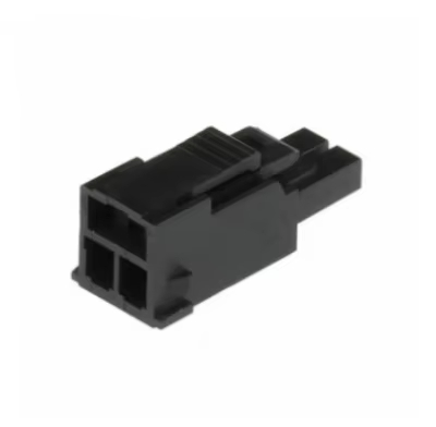 Molex 43025-1400 Корпус разъема Micro-Fit 3.0, двухрядный, 4 контакта, 4 вывода, 3 мм, в наличии 43025-1400