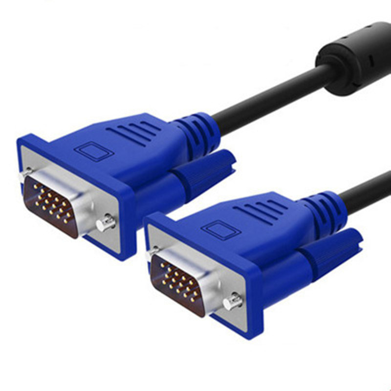 Прочный VGA кабель для компьютерного и дисплейного оборудования, идеально подходящий для инженерных проектов по проводке. Производители кабельных сборок.