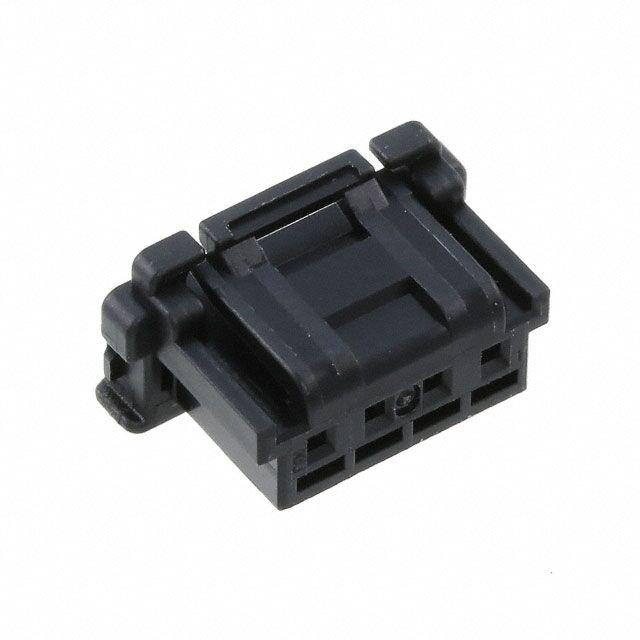 Molex 505151-0400 Негерметичный гибридный разъем «провод-плата» для автомобильного разъема