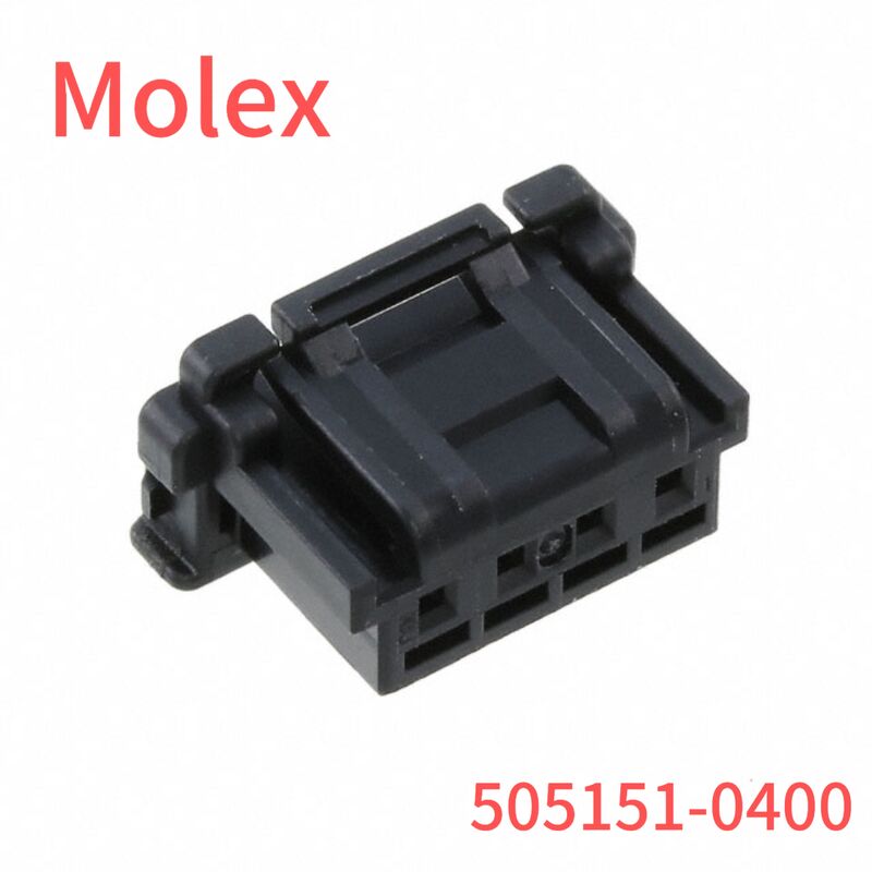 Molex 505151-0400 Негерметичный гибридный разъем «провод-плата» для автомобильного разъема