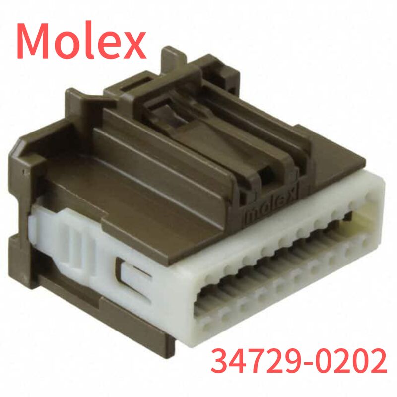 Molex Genuine Original 34729-0202 2Pin 2.00mm Pitch Wire-to-Board Header Connector