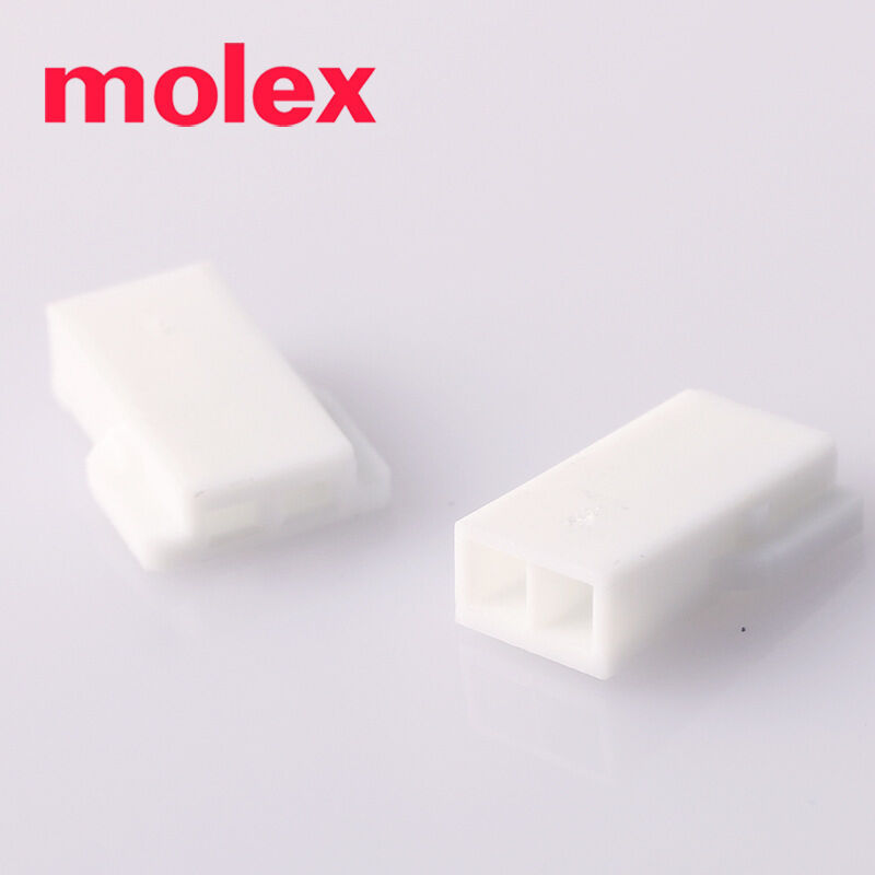 Корпус 2-контактного разъема с розеткой Molex 51005-0200 для жгутов проводов автомобильной и бытовой электроники