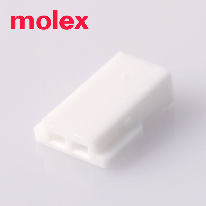 Корпус 2-контактного разъема с розеткой Molex 51005-0200 для жгутов проводов автомобильной и бытовой электроники
