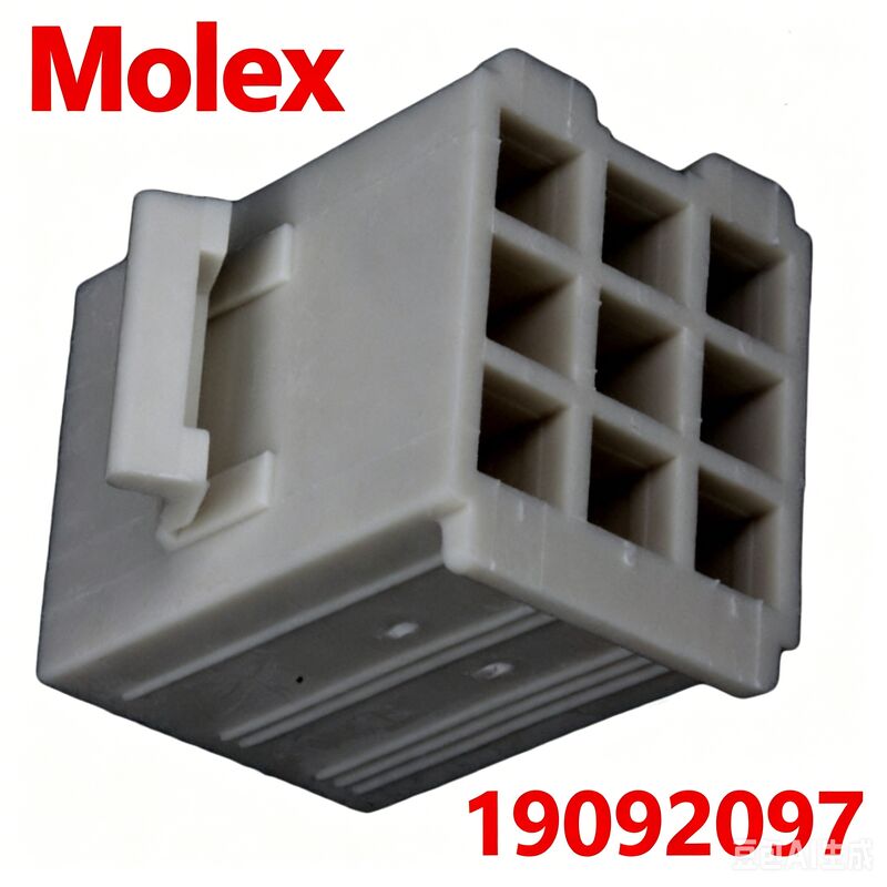 9-контактный разъем типа «провод-плата» Molex 19092097 OEM/ODM, индивидуальный жгут проводов для автомобильной и промышленной промышленности