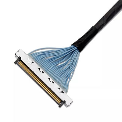Производители кабельных сборок LVDS, производитель нестандартных кабелей | Гибкие экранированные сигнальные кабели для дисплеев и камер | Прямые поставки с завода, разработка нестандартных кабелей