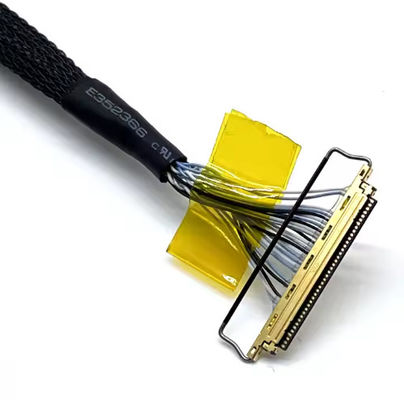 Специализированные LVDs Wire Harness Electronic Connector LCD Cable Assembly для дисплейной панели Электронное приложение