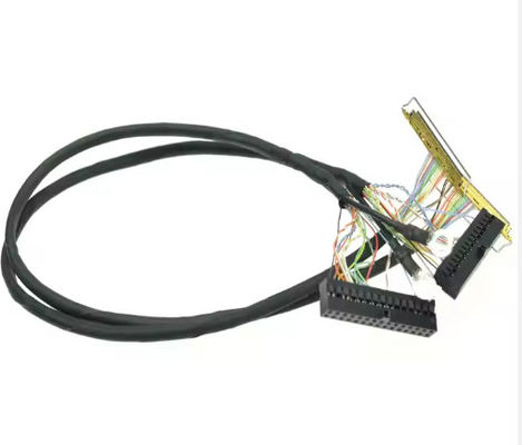 Специальный IPEX-20445-050E 50 Pin Micro Coax LVDS кабель для 7 