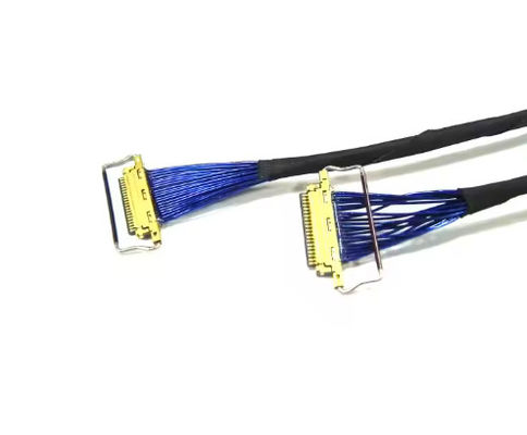 Настраиваемая I-pex 20525-220E-02 20pin Коаксиальная микро LVDS кабельная сборка для CSI 100% протестирована