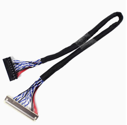LVDS кабель Медный проводник Промышленный монитор 1-5 м Длина UL VW-1 PVC Jacket кабель