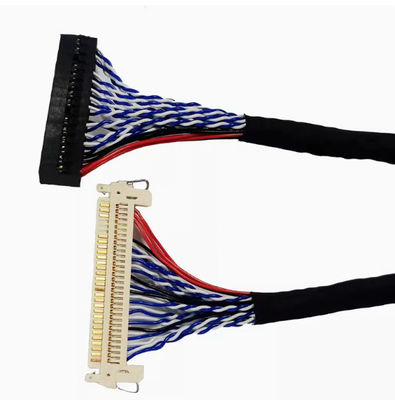 105°С Нормальная температура 1-5 м LVDS кабель с медным проводником AWG26 UL VW-1 Нормальная