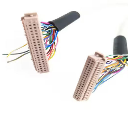 Производители кабельных сборок LVDS, производитель нестандартных кабелей | Гибкие экранированные сигнальные кабели для дисплеев и камер | Прямые поставки с завода, разработка нестандартных кабелей