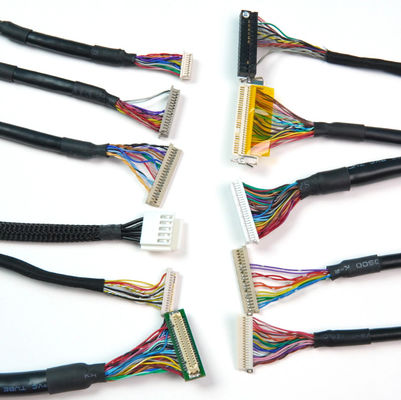 Сертифицированный UL VW-1 огнеупорный кабель LVDS, обеспечивающий точную передачу сигнала