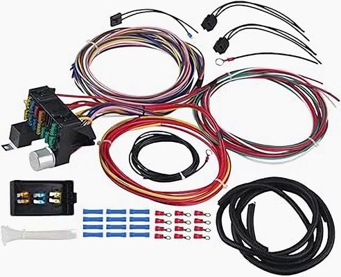 Теплоустойчивый медный LVDS плоский кабель с UL VW-1