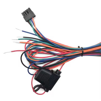 20awg Wire Colors Custom Car Wiring Harness для прочных и долговечных транспортных средств