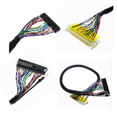 Lvds Harness 30 Pin Connector Cable Jacket UL VW-1 Сборка кабелей Производство