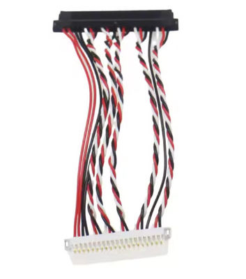 Специальное соединение кабеля LVDS для высокоскоростной передачи сигнала для дисплеев