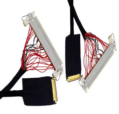 Высококачественная сборка кабелей LVDS. Доверенный производитель проволочных решеток для проектов OEM/ODM.