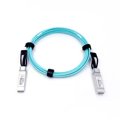 Сборка кабеля Прямое соединение 3M QSFP+ QSFP+ Кабель-передатчик 40G QSFP+ Twinax DAC Кабель MPO Коннектор для 5G POE Волоконный Wi-Fi 3G