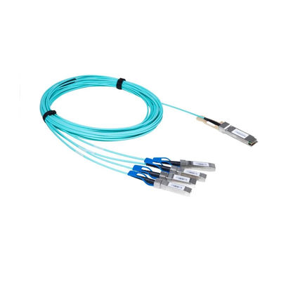 Сверхбыстрая сборка кабеля на заказ 200G QSFP-DD Copper DAC для передачи данных с низкой мощностью и высокой плотностью