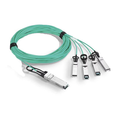 Кабельная сборка QSFP-40G 100G 200G 1m 2m 3m 5m 10m OM2 OM3 OM4 AOC Активный оптический кабель QSFP+ QSFP28 QSFP56 QSFP-DD