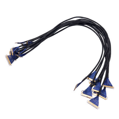 LVDS кабель UL CE ROHS сертифицированный 1-5m для LCD LED дисплеев