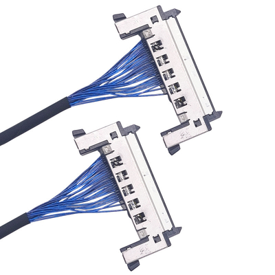 Кабель LVDS 1-5m UL CE ROHS сертифицирован 300V 105°C AWG26-28