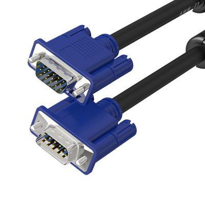 Производитель кабельных сборок поставляет пользовательский кабель VGA HD, сборку кабеля передачи данных для ПК, монитора и проектора, надежное соединение, пользовательский дизайн кабеля