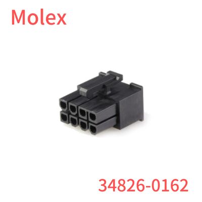 Molex 34826-0162 Подлинный 2-позиционный прямоугольный подключатель для заголовка