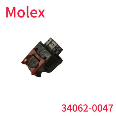 Оригинальный автомобильный герметичный разъем Molex Mini50 34062-0047, штекер «провод-плата»