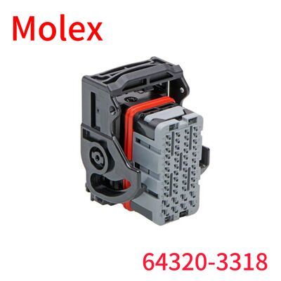 Разъем Molex 64320-3318 «провод-плата», высокоточный клеммный корпус