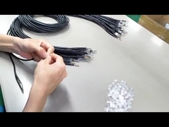 Водоустойчивый кабель датчика монтажной схемы М12 робота штепсельной вилки авиации с защищаемым