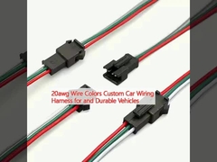 20awg Wire Colors Custom Car Wiring Harness для прочных и долговечных транспортных средств
